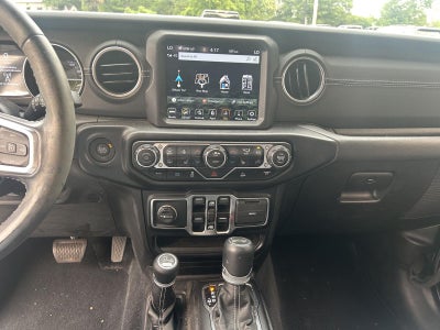 2022 Jeep Wrangler 4xe Unlimited Sahara 4x4
