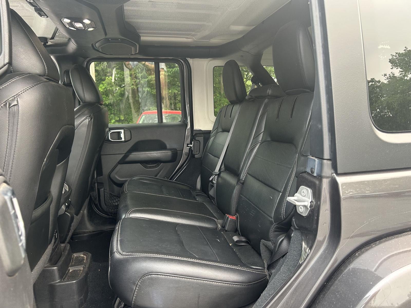 2022 Jeep Wrangler 4xe Unlimited Sahara 4x4
