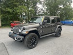 2022 Jeep Wrangler 4xe Unlimited Sahara 4x4