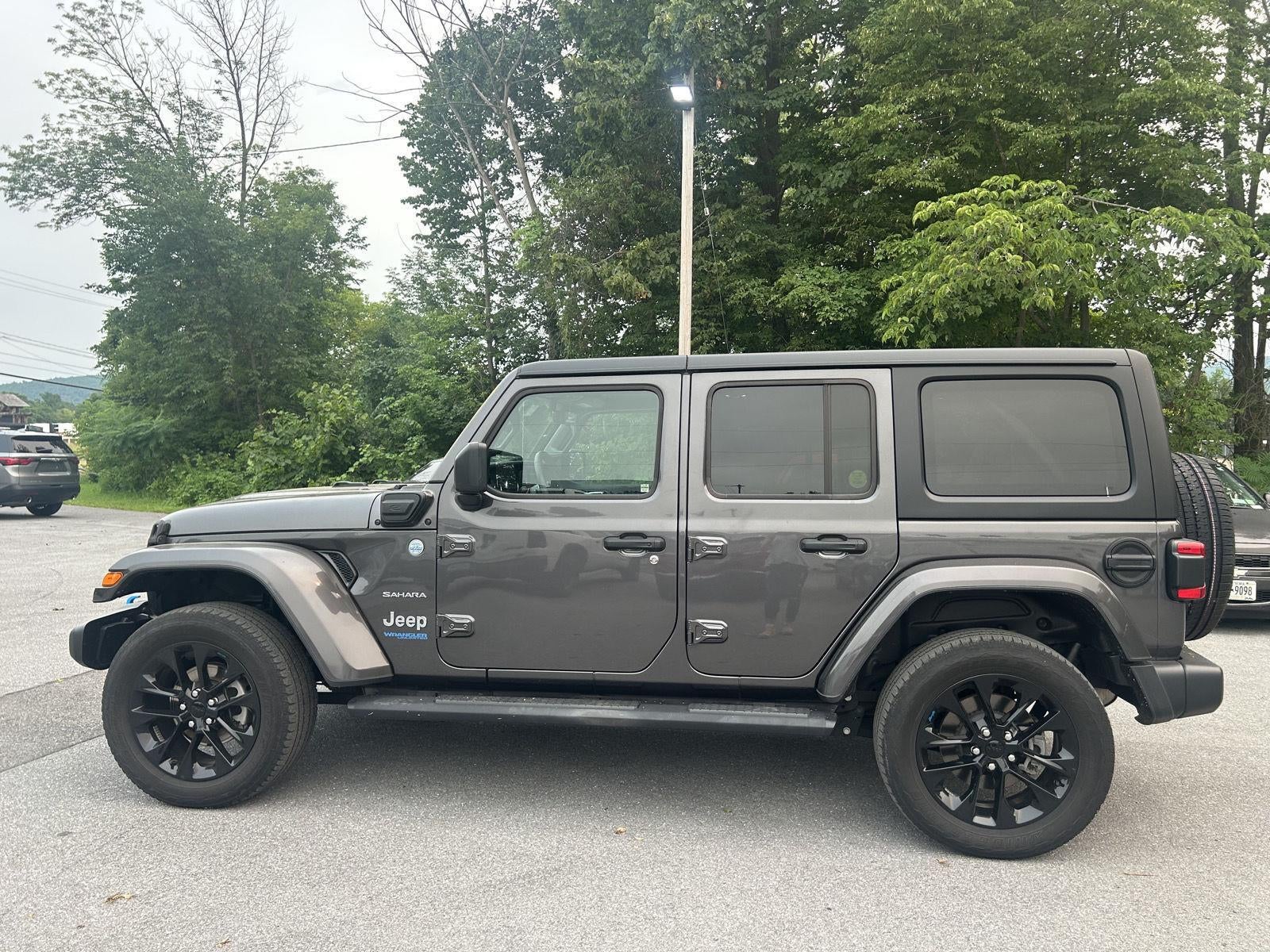 2022 Jeep Wrangler 4xe Unlimited Sahara 4x4