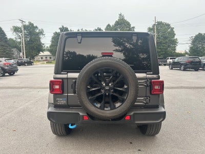 2022 Jeep Wrangler 4xe Unlimited Sahara 4x4