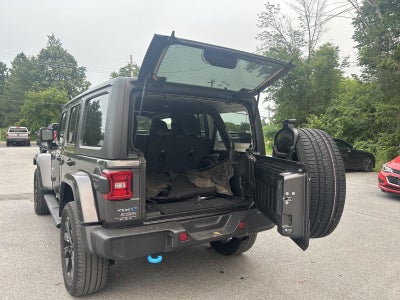 2022 Jeep Wrangler 4xe Unlimited Sahara 4x4