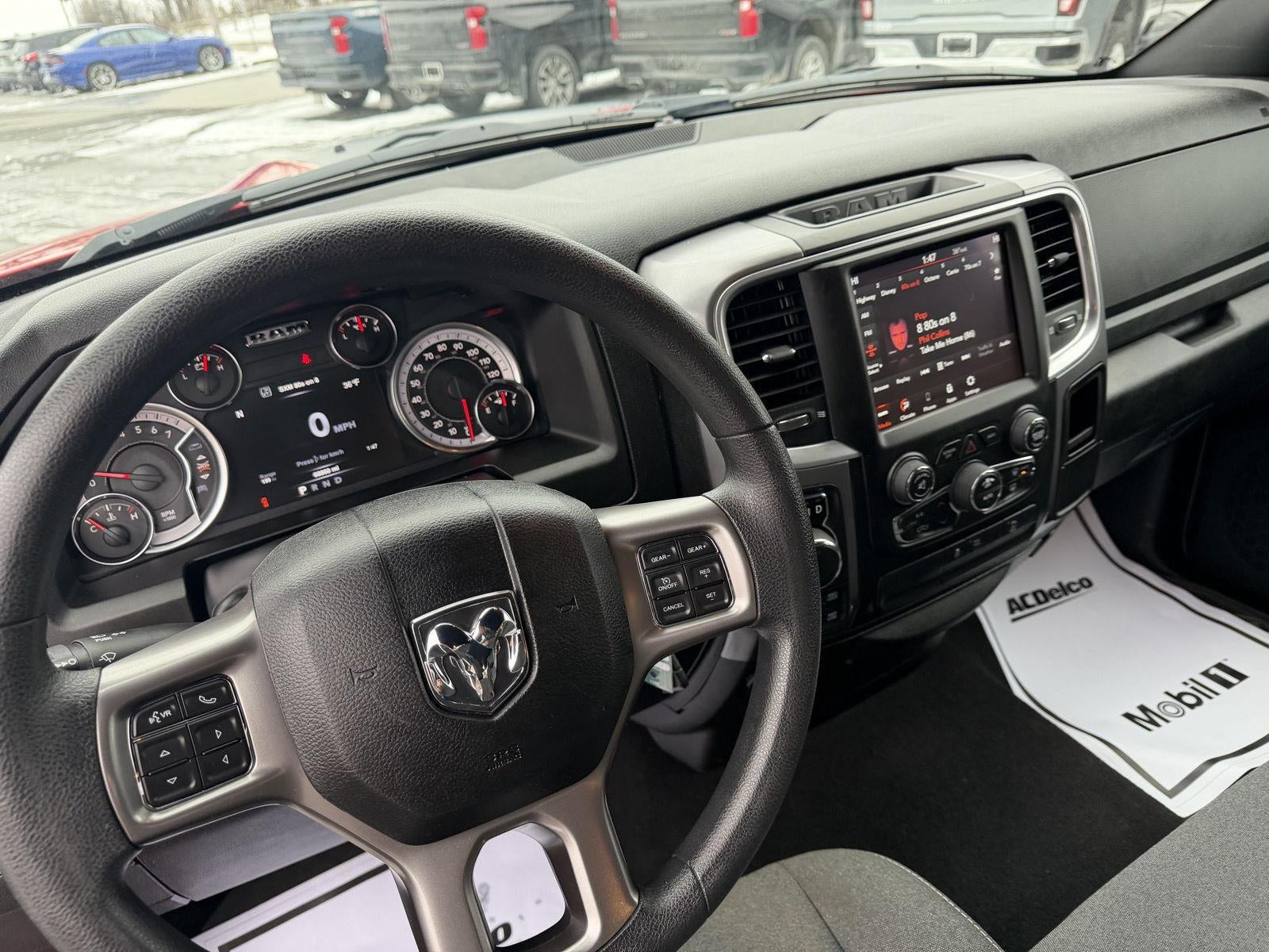 2021 RAM 1500 Classic Warlock