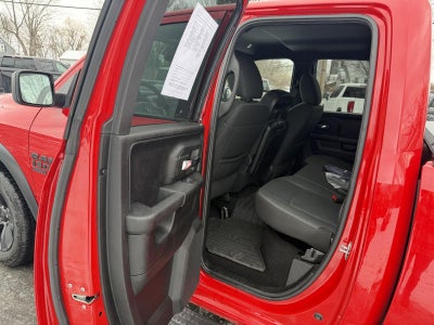 2021 RAM 1500 Classic Warlock