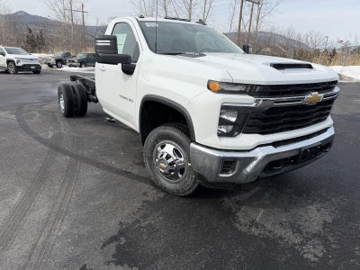 2026 Chevrolet Silverado 3500 HD Chassis Cab LT