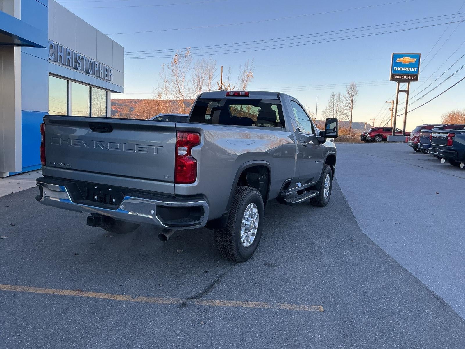 2025 Chevrolet Silverado 3500 HD LT