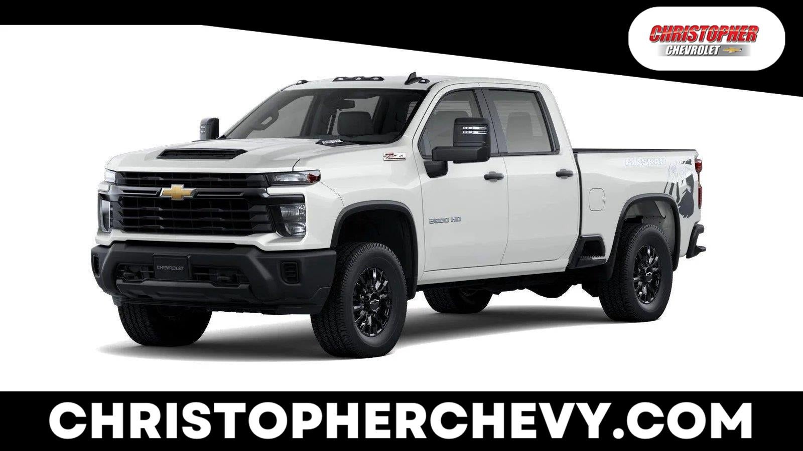 2026 Chevrolet Silverado 2500 HD WT