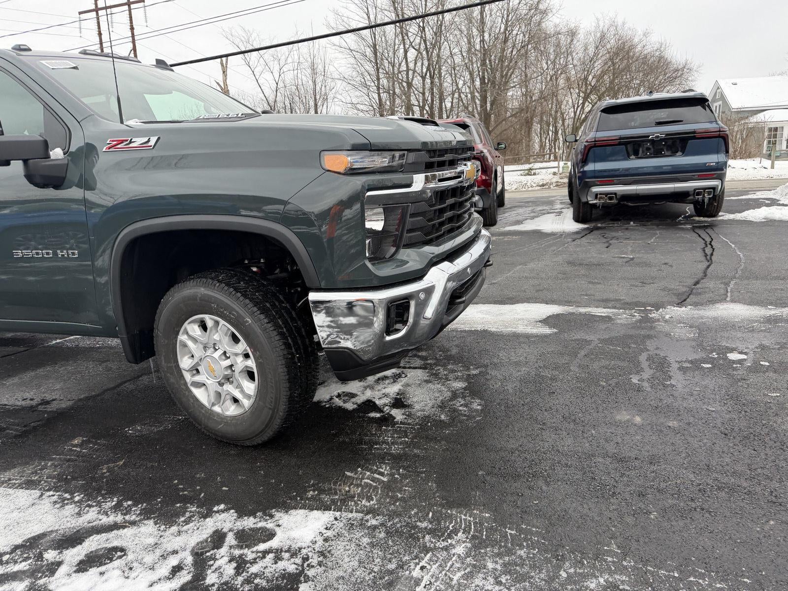 2026 Chevrolet Silverado 3500 HD LT