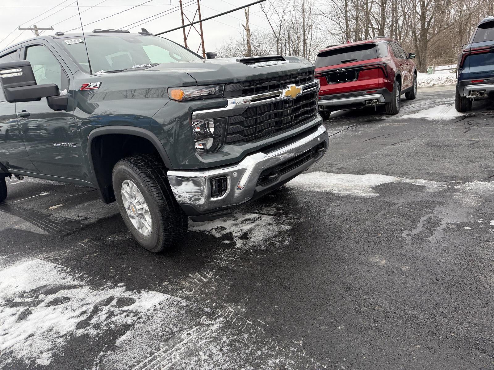 2026 Chevrolet Silverado 3500 HD LT