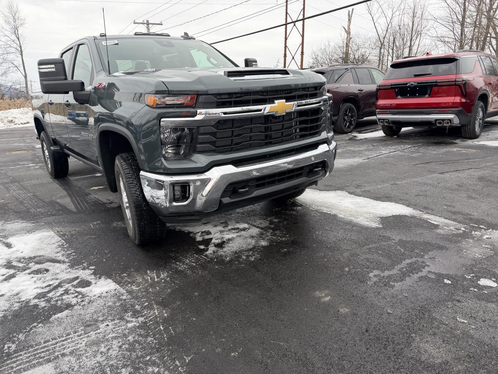 2026 Chevrolet Silverado 3500 HD LT