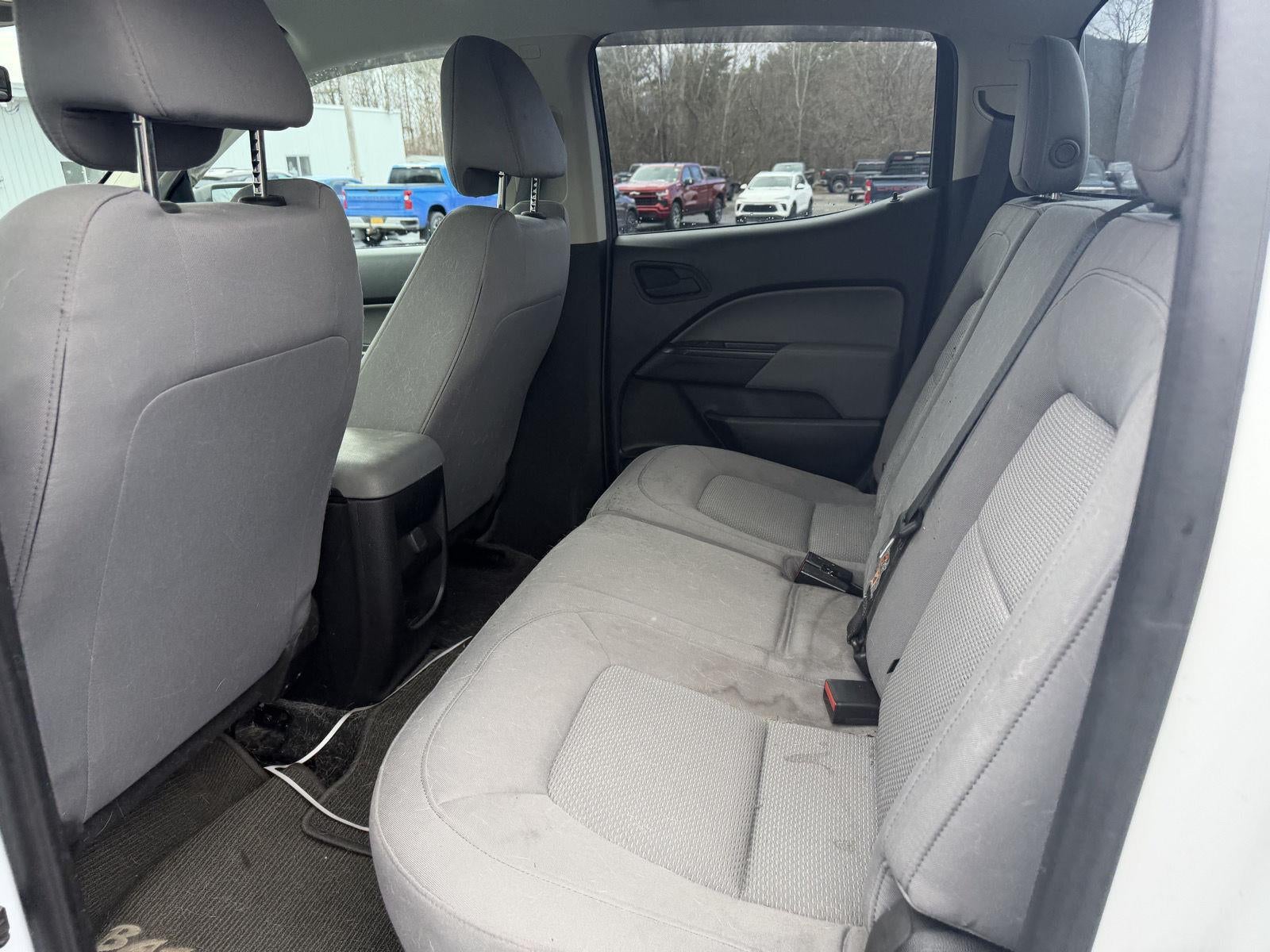 2018 Chevrolet Colorado 4WD Work Truck