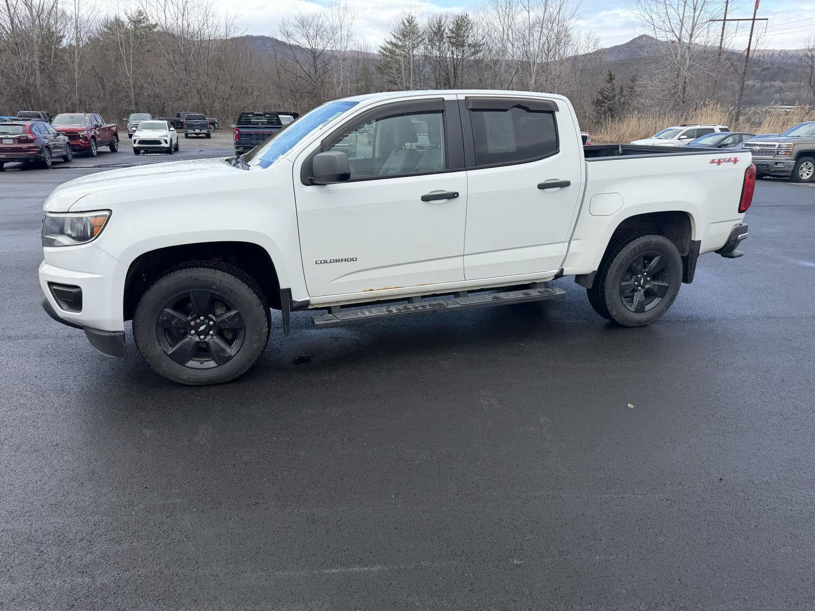2018 Chevrolet Colorado 4WD Work Truck