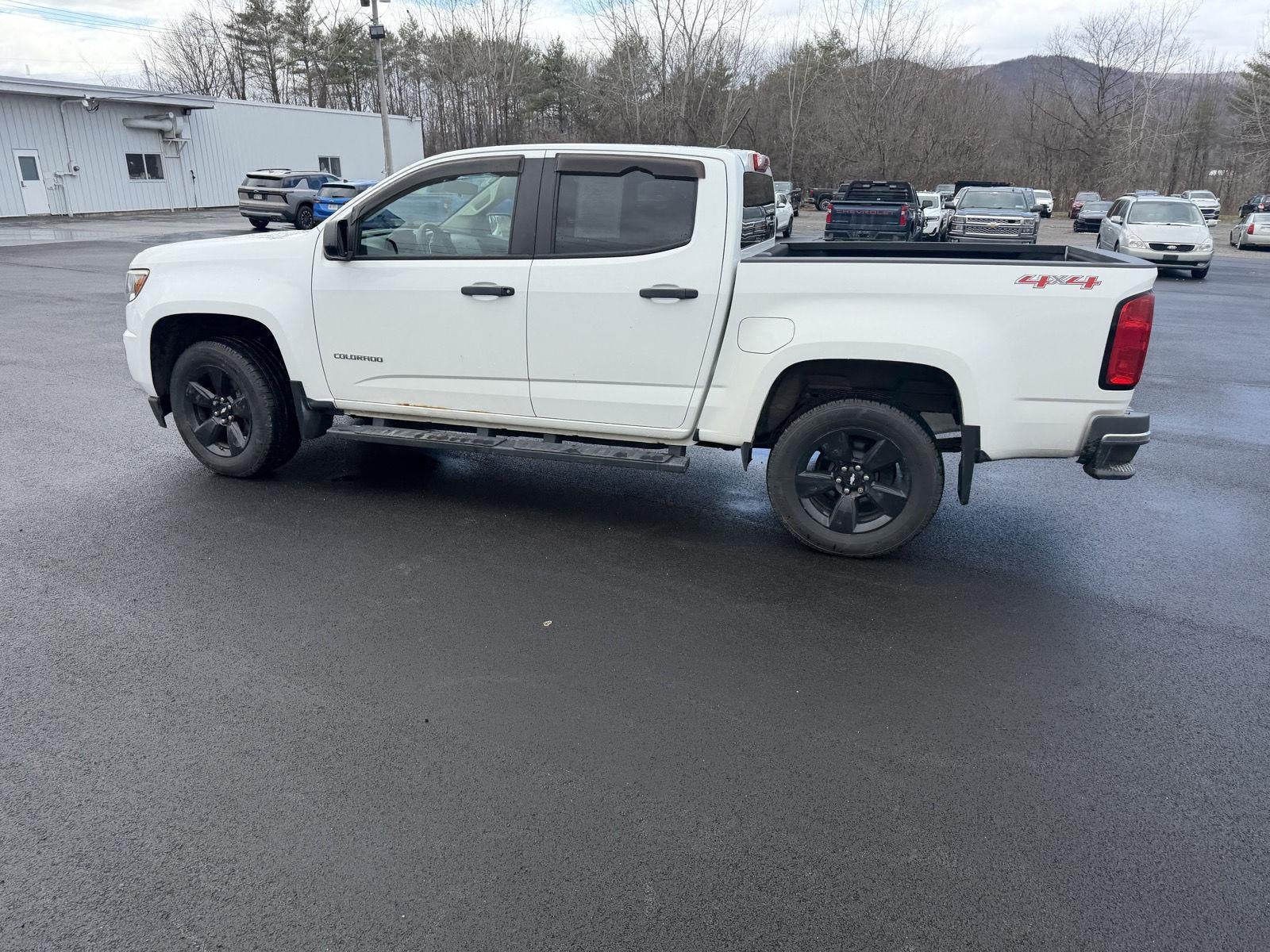 2018 Chevrolet Colorado 4WD Work Truck