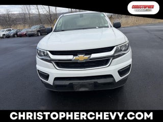 2018 Chevrolet Colorado 4WD Work Truck