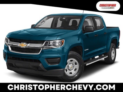2020 Chevrolet Colorado 4WD Work Truck