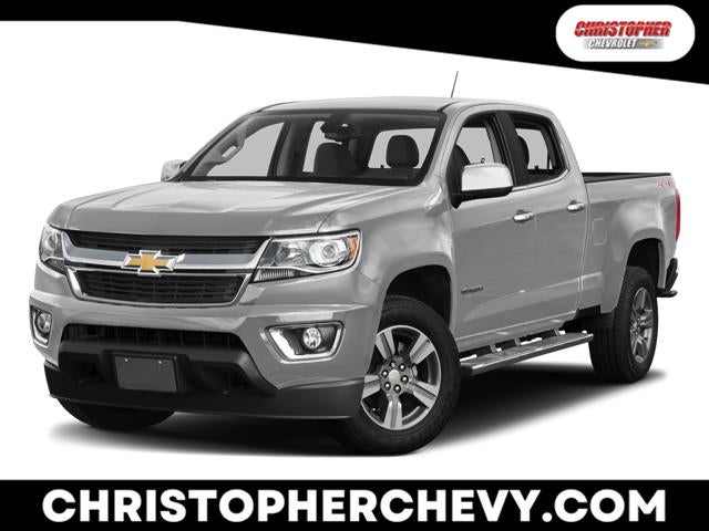 2018 Chevrolet Colorado 4WD LT