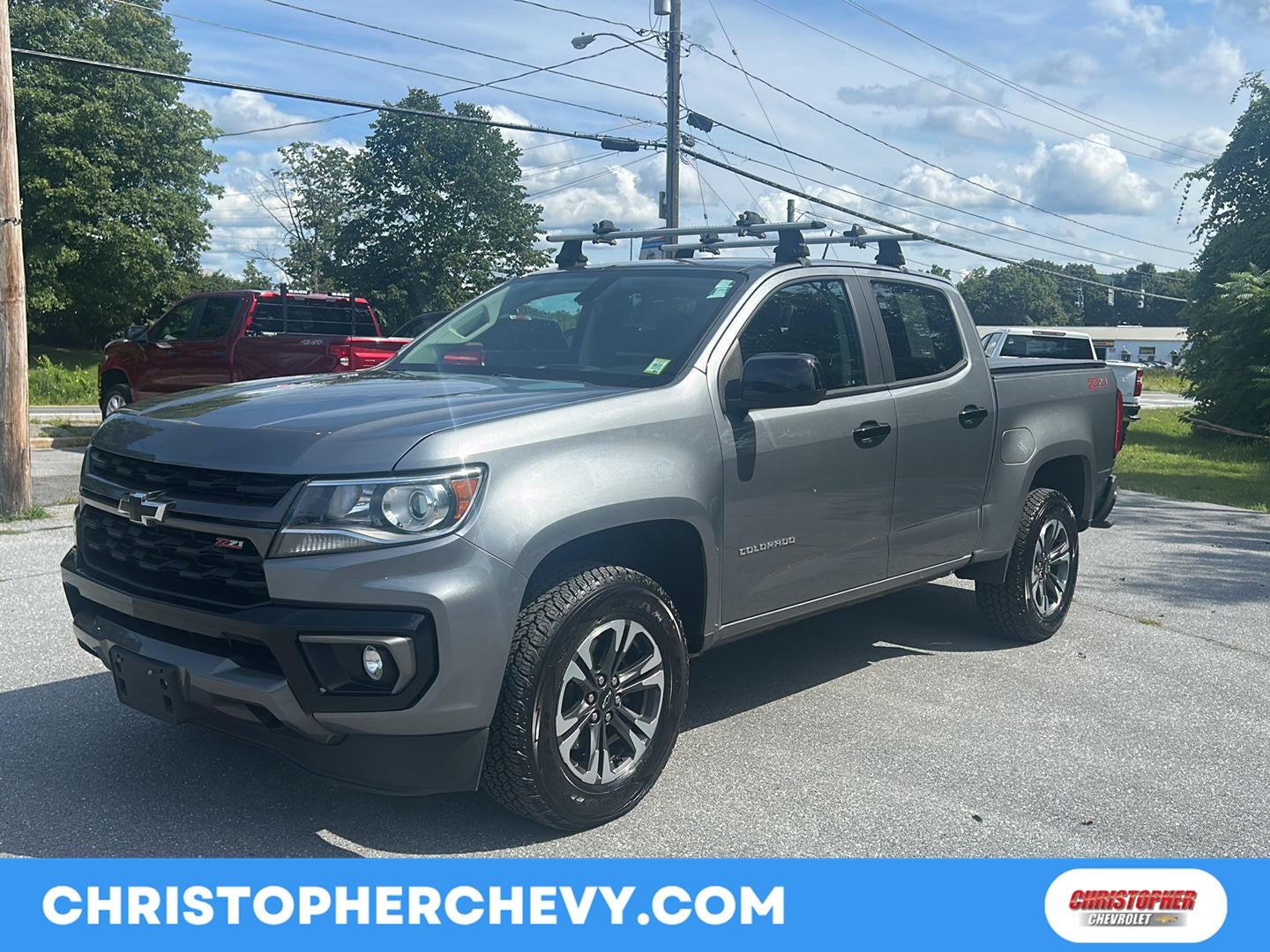 2021 Chevrolet Colorado 4WD Z71