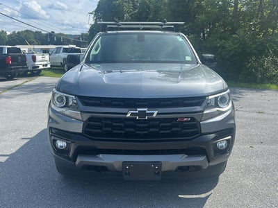 2021 Chevrolet Colorado 4WD Z71