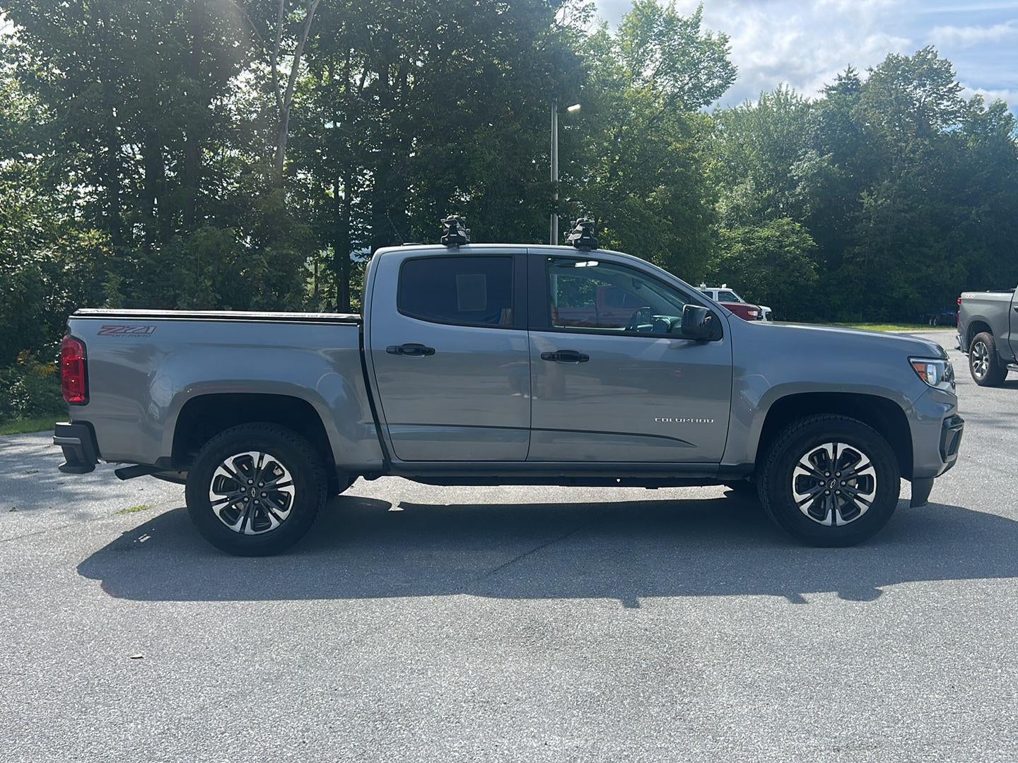 2021 Chevrolet Colorado 4WD Z71