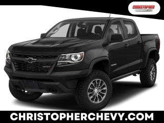 2018 Chevrolet Colorado 4WD ZR2