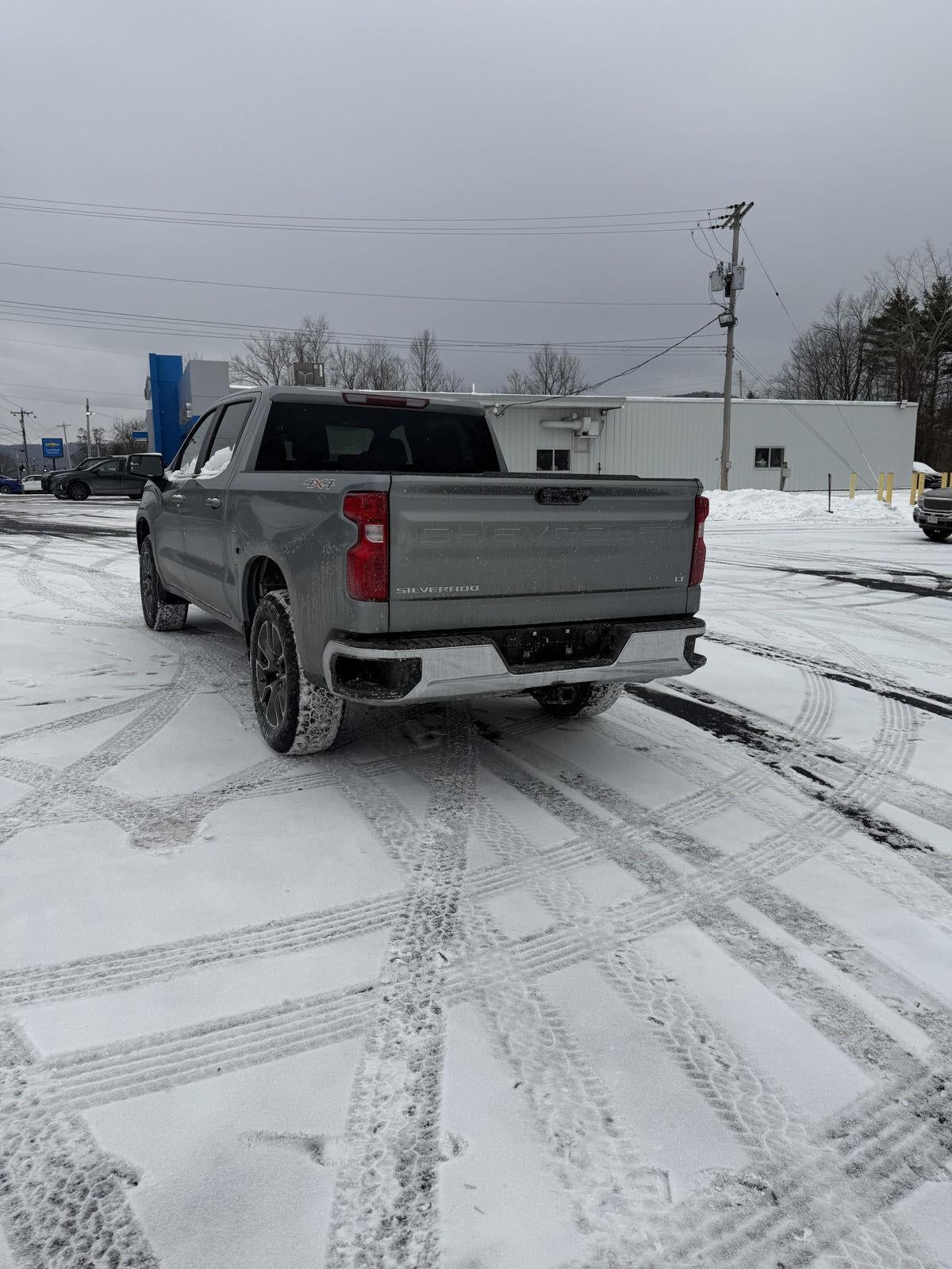 2026 Chevrolet Silverado 1500 LT (2FL)