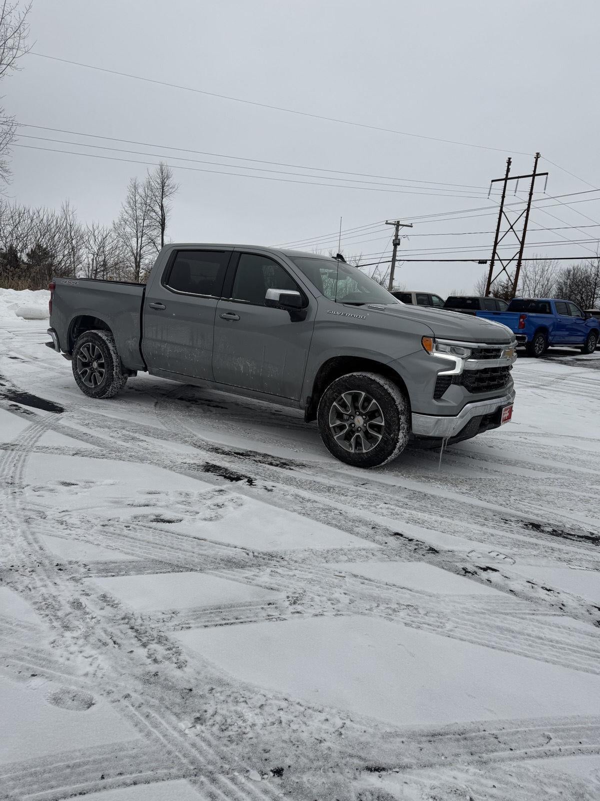 2026 Chevrolet Silverado 1500 LT (2FL)
