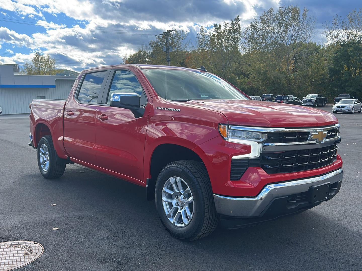 2026 Chevrolet Silverado 1500 LT (2FL)