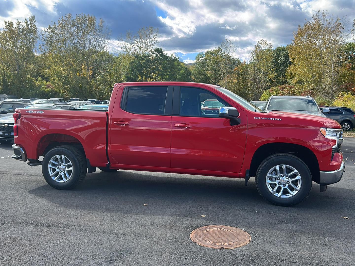 2026 Chevrolet Silverado 1500 LT (2FL)