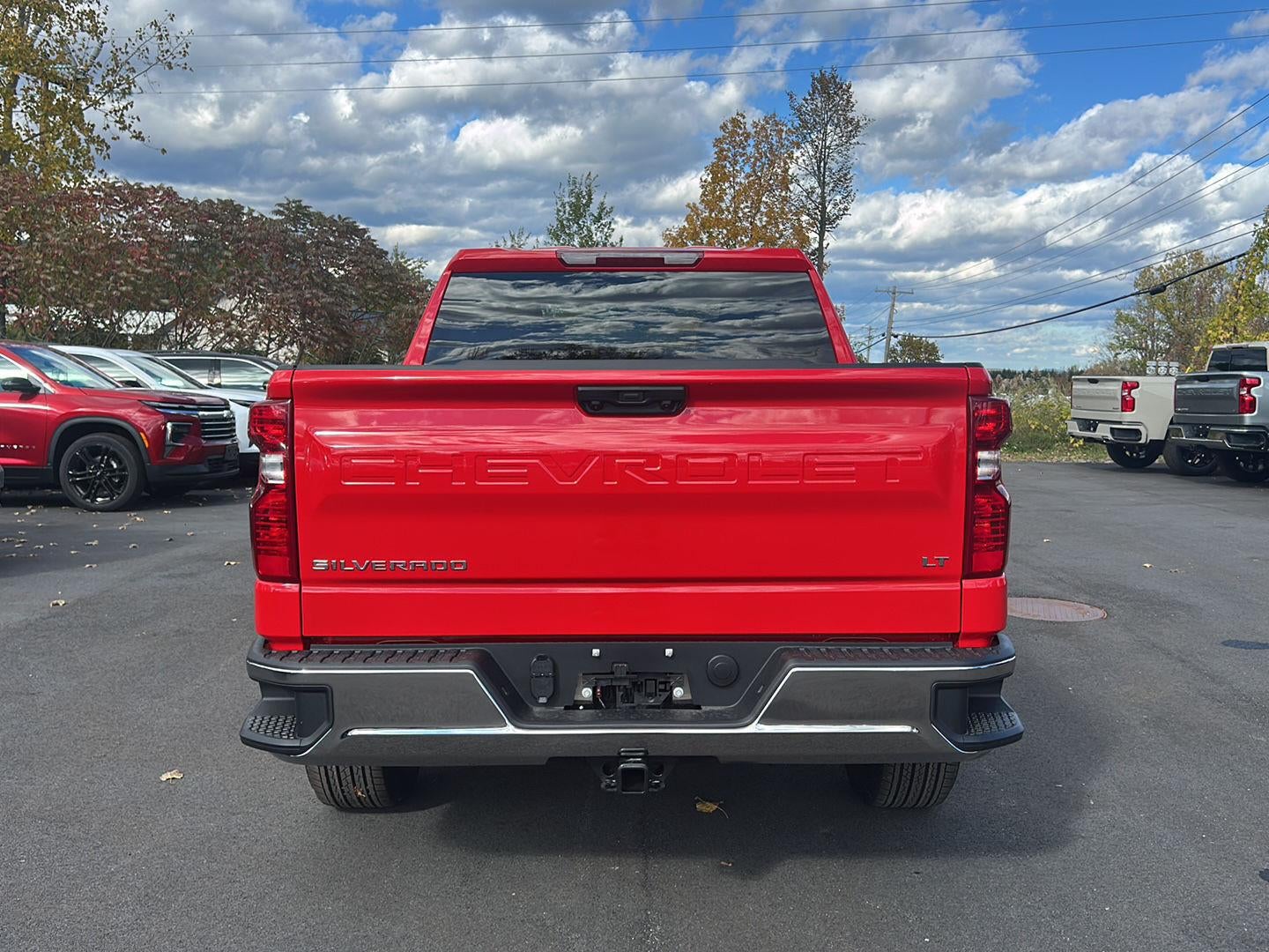 2026 Chevrolet Silverado 1500 LT (2FL)