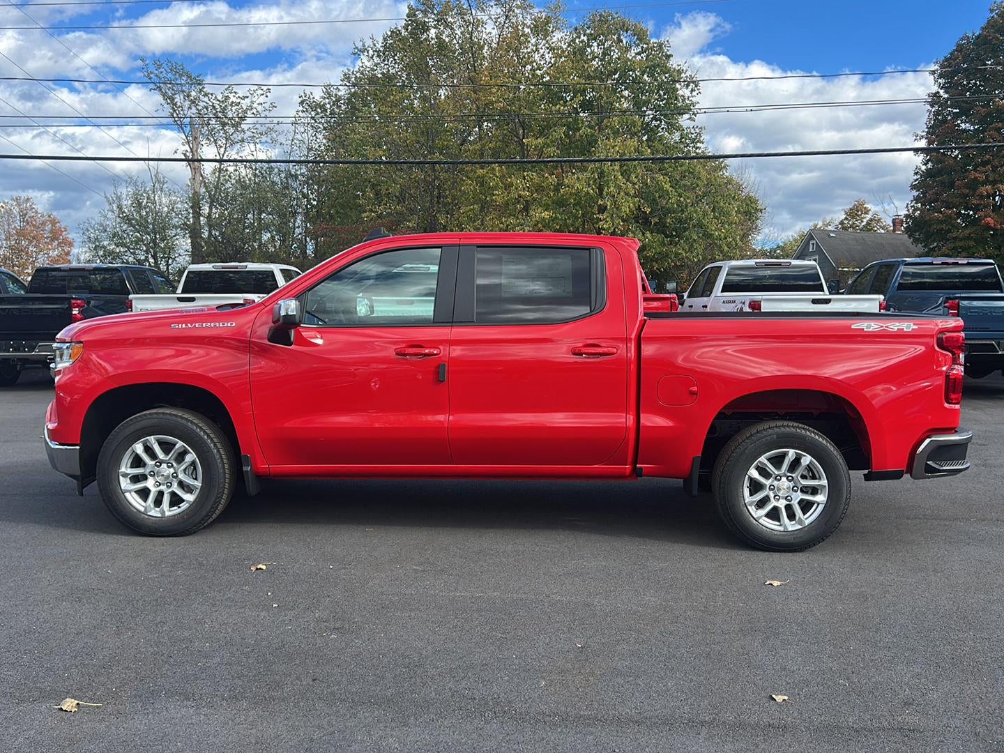 2026 Chevrolet Silverado 1500 LT (2FL)
