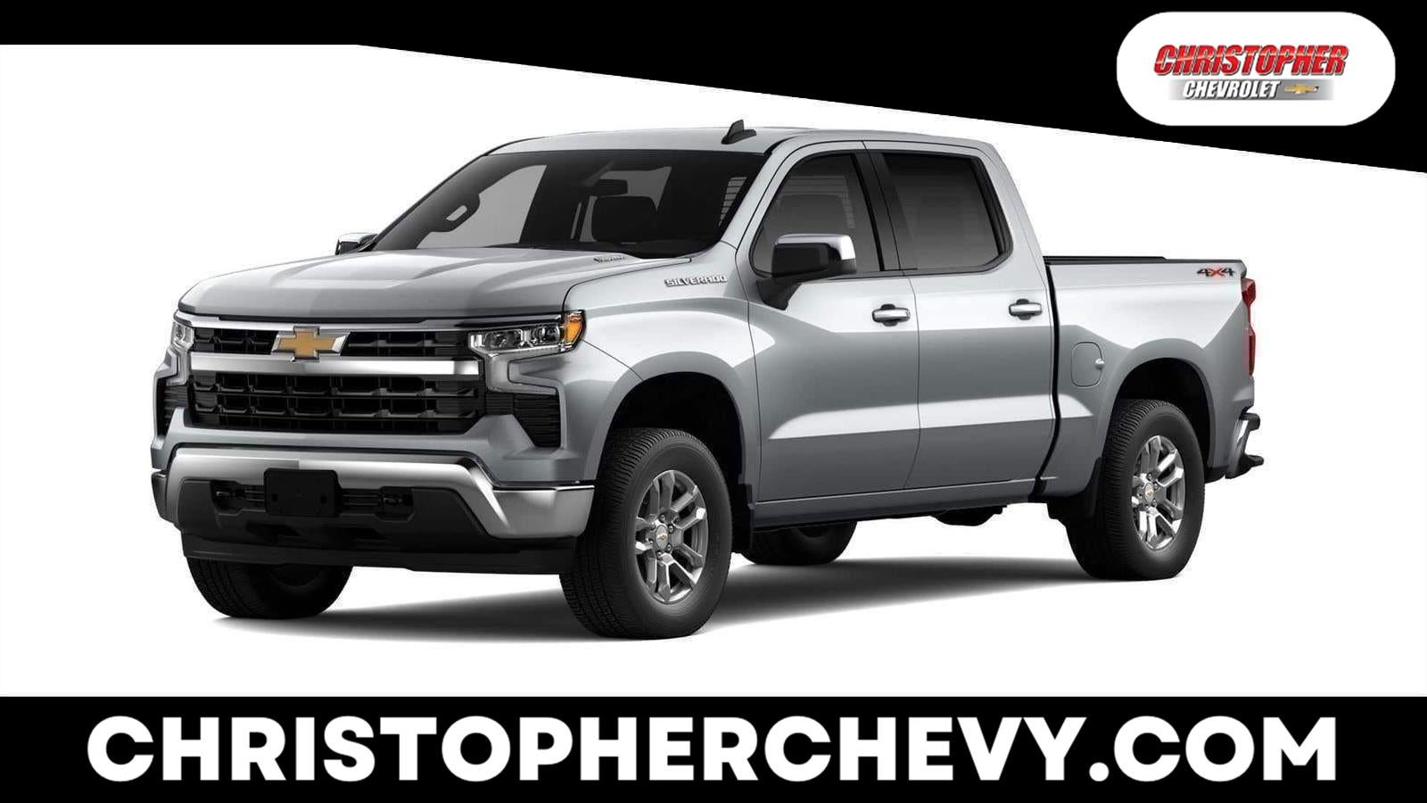 2026 Chevrolet Silverado 1500 LT (2FL)