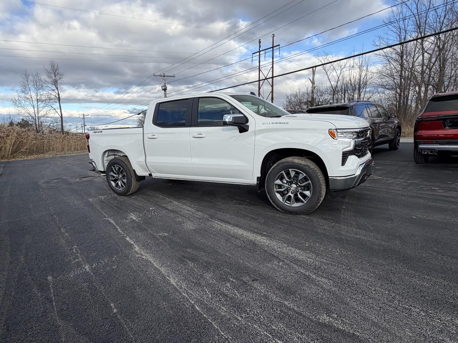 2026 Chevrolet Silverado 1500 LT (2FL)