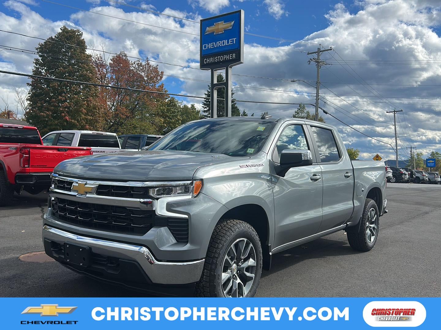 2026 Chevrolet Silverado 1500 LT