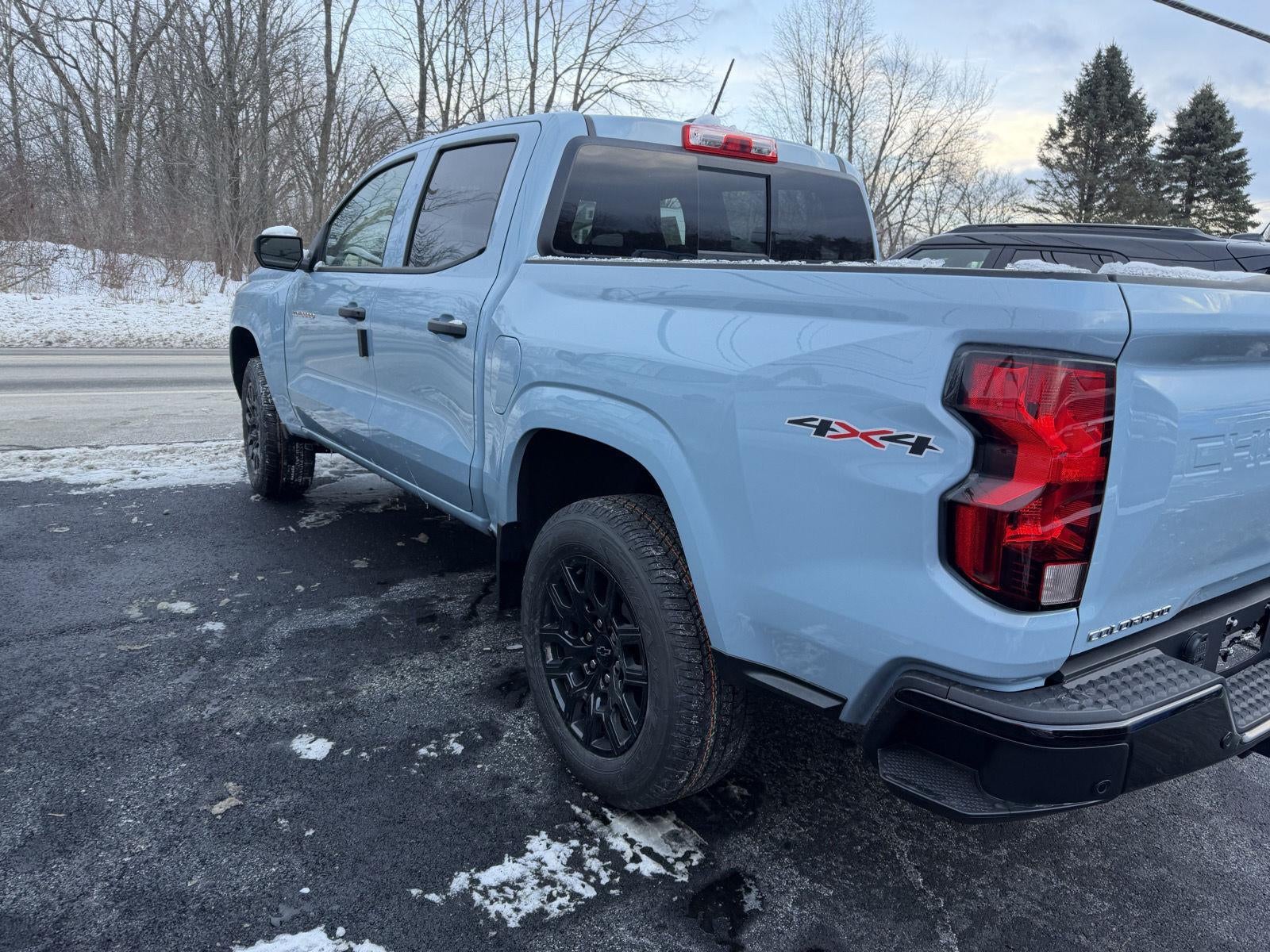 2026 Chevrolet Colorado WT
