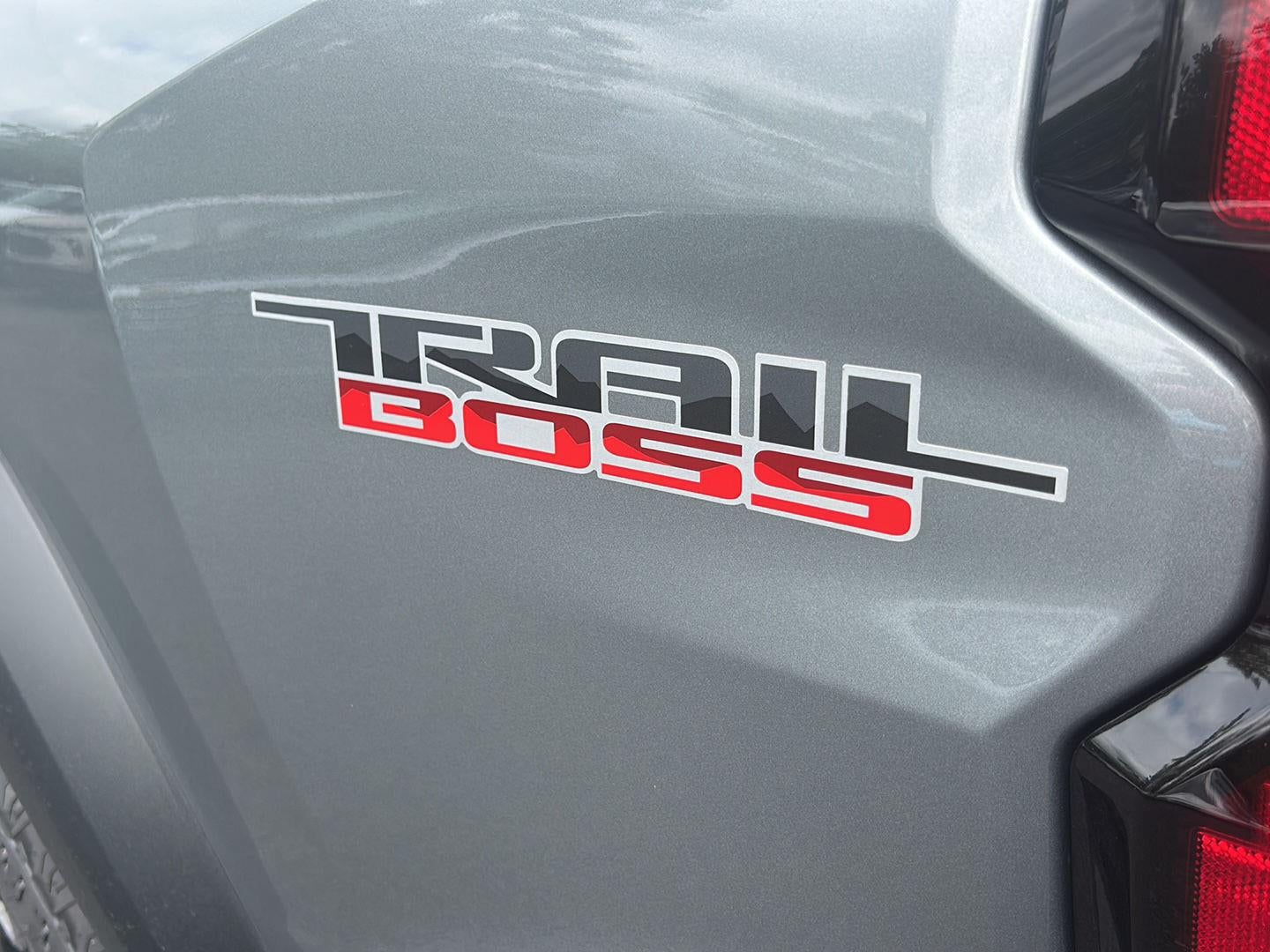2026 Chevrolet Colorado Trail Boss