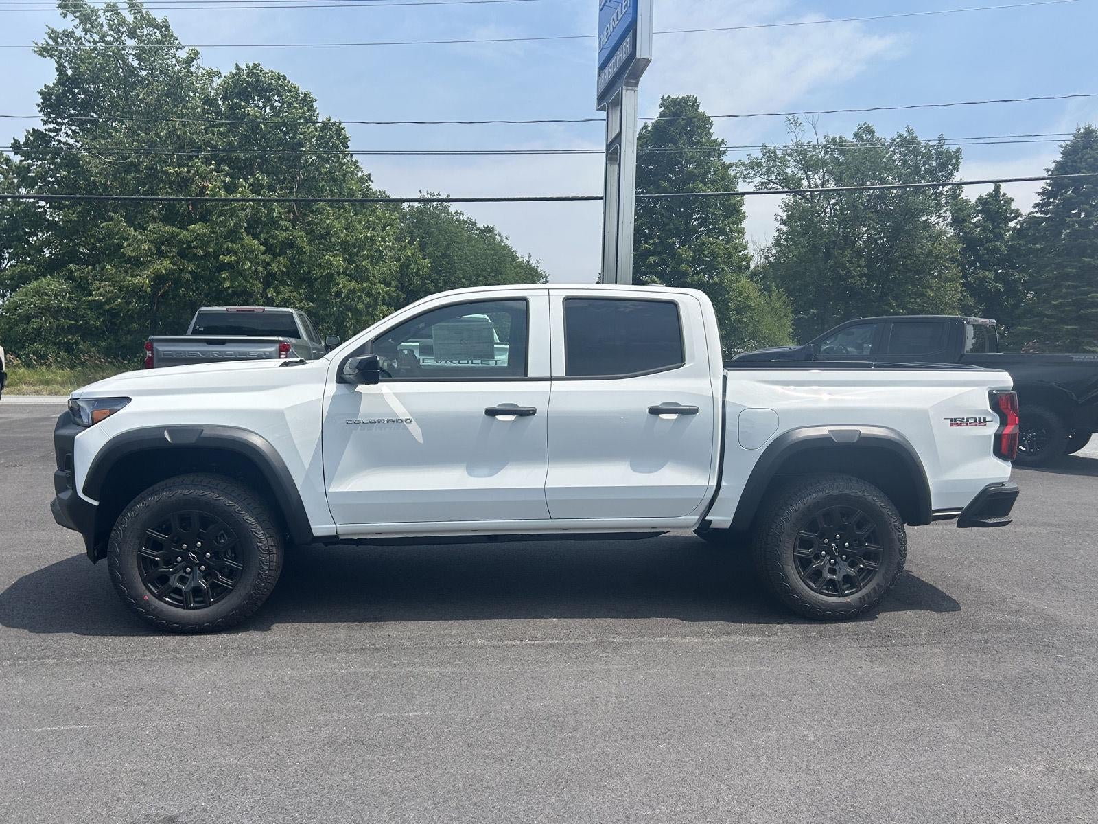2026 Chevrolet Colorado Trail Boss