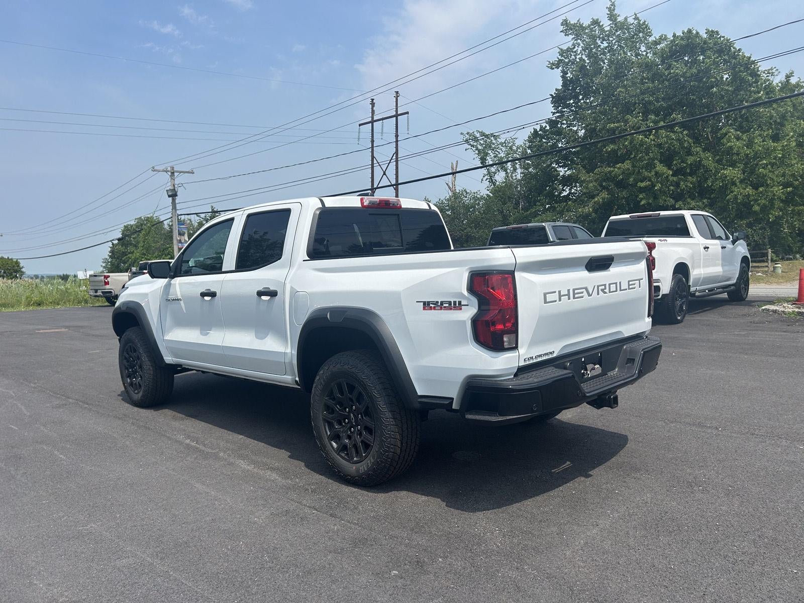 2026 Chevrolet Colorado Trail Boss
