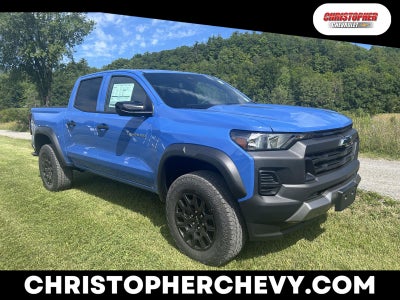 2026 Chevrolet Colorado Trail Boss
