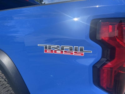 2026 Chevrolet Colorado Trail Boss