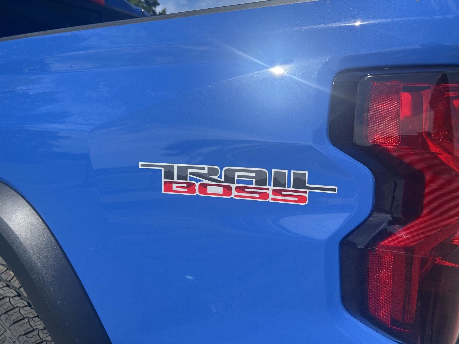 2026 Chevrolet Colorado Trail Boss