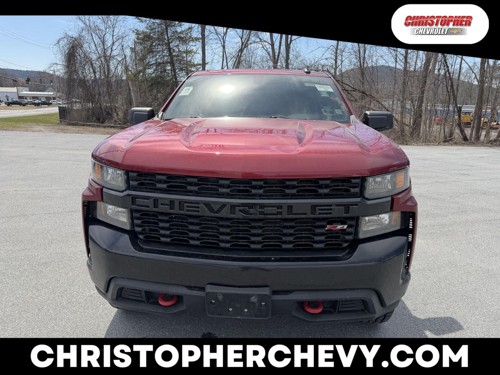 2020 Chevrolet Silverado 1500 Custom Trail Boss 4X4 Crew Cab Short Box's photo