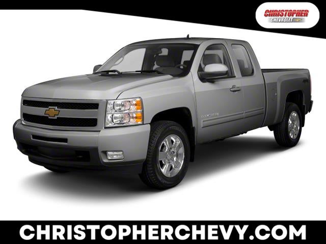 2013 Chevrolet Silverado 1500 LT