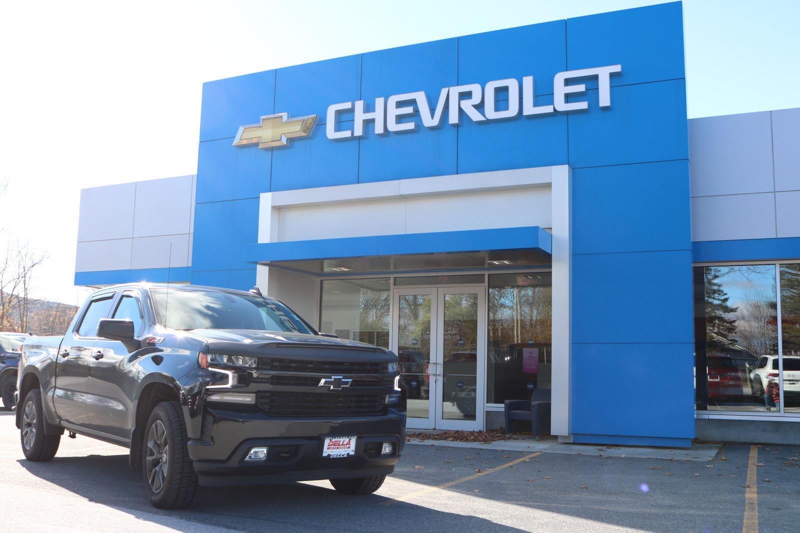 2022 Chevrolet Silverado 1500 LTD RST