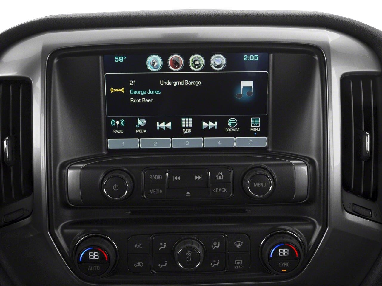 2016 Chevrolet Silverado 1500 LT