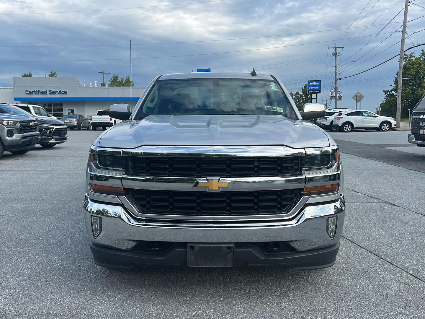 2018 Chevrolet Silverado 1500 LT