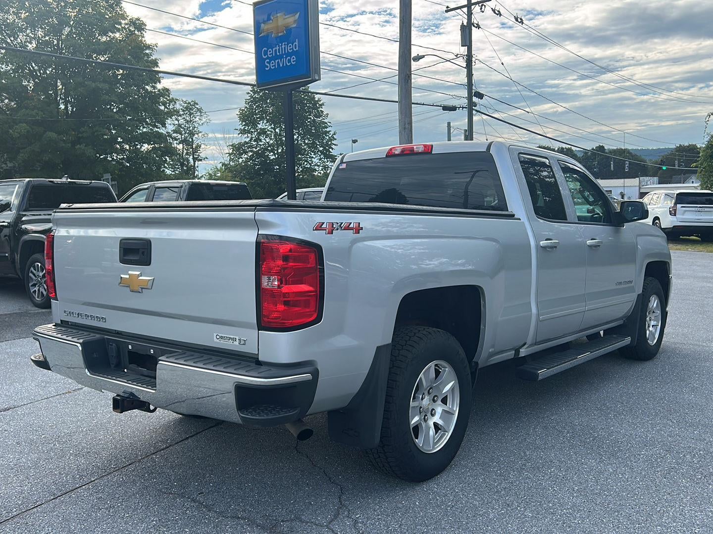 2018 Chevrolet Silverado 1500 LT