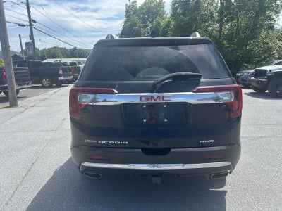 2023 GMC Acadia Denali