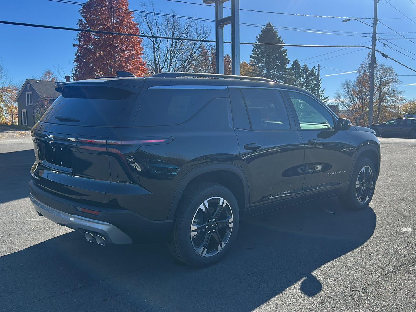 2027 Chevrolet Traverse LT