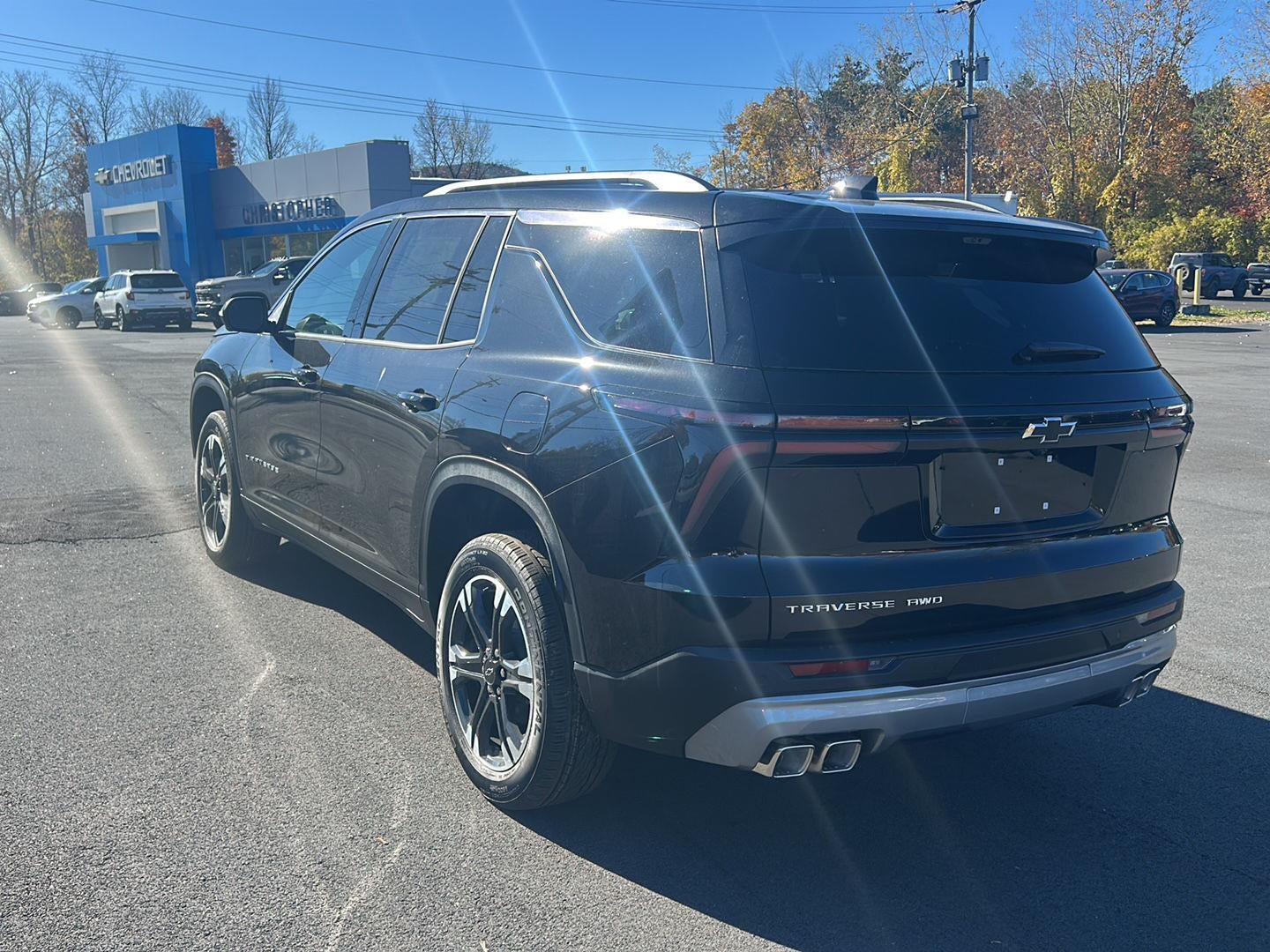 2027 Chevrolet Traverse LT