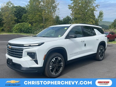2027 Chevrolet Traverse LT